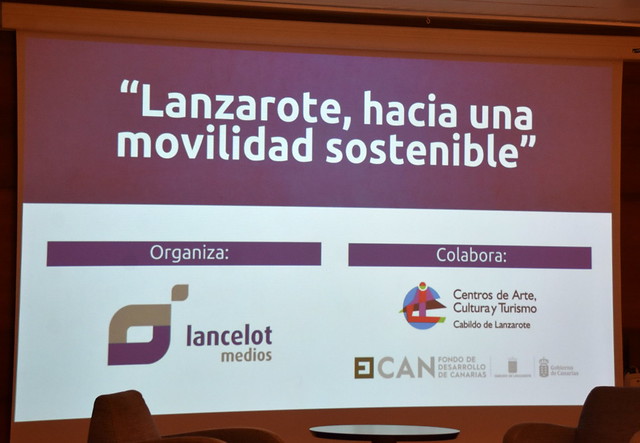 Jornadas Lanzarote hacia una movilidad sostenible