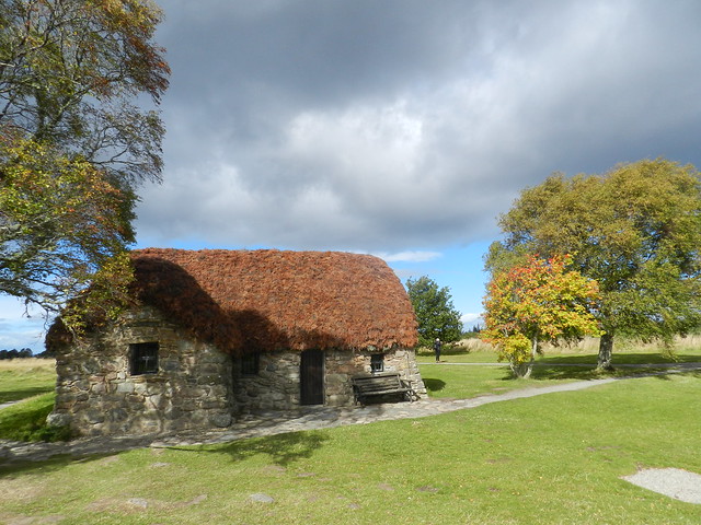 Leanach Cottage, Culloden Battlefield, Inverness, Sep 2018
