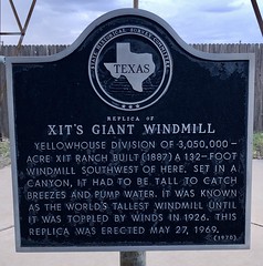 XIT's Giant Windmill
