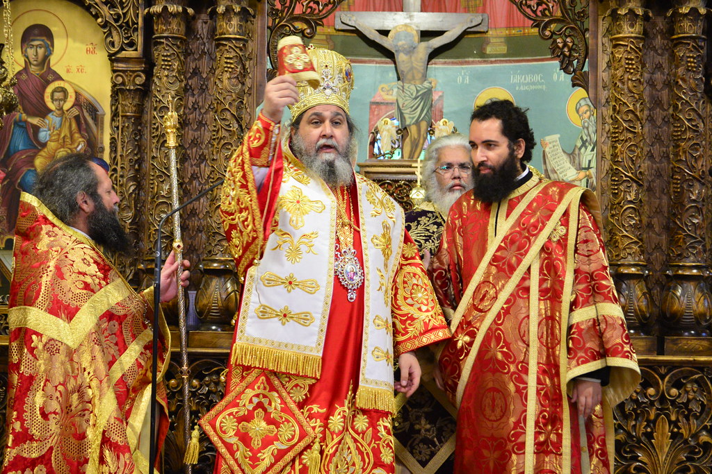 Χειροτονία Διακόνου Λουκά Πόρτο 2018