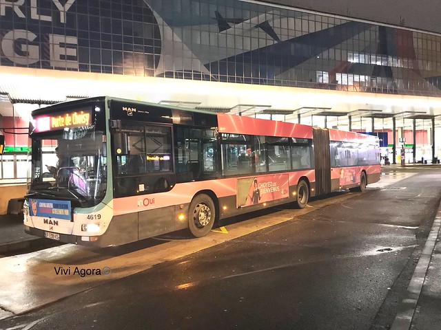 Man Lion’s city G RATP paris bus 183 / Aéroport d’Orly