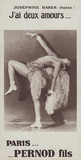 Josephine Baker (front),