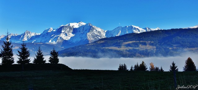 ~~ Le Mont Blanc est partout ! ~~