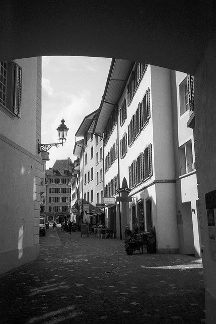 Baden old town