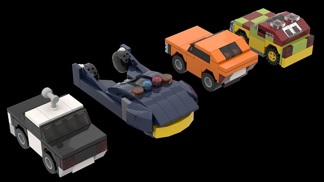LEGO Dimensions Iconic Cars