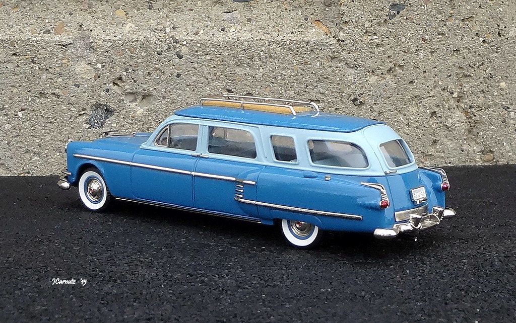 Details about   Brooklin BRK 190 1954 Henney-Packard Super Station Wagon Made in England