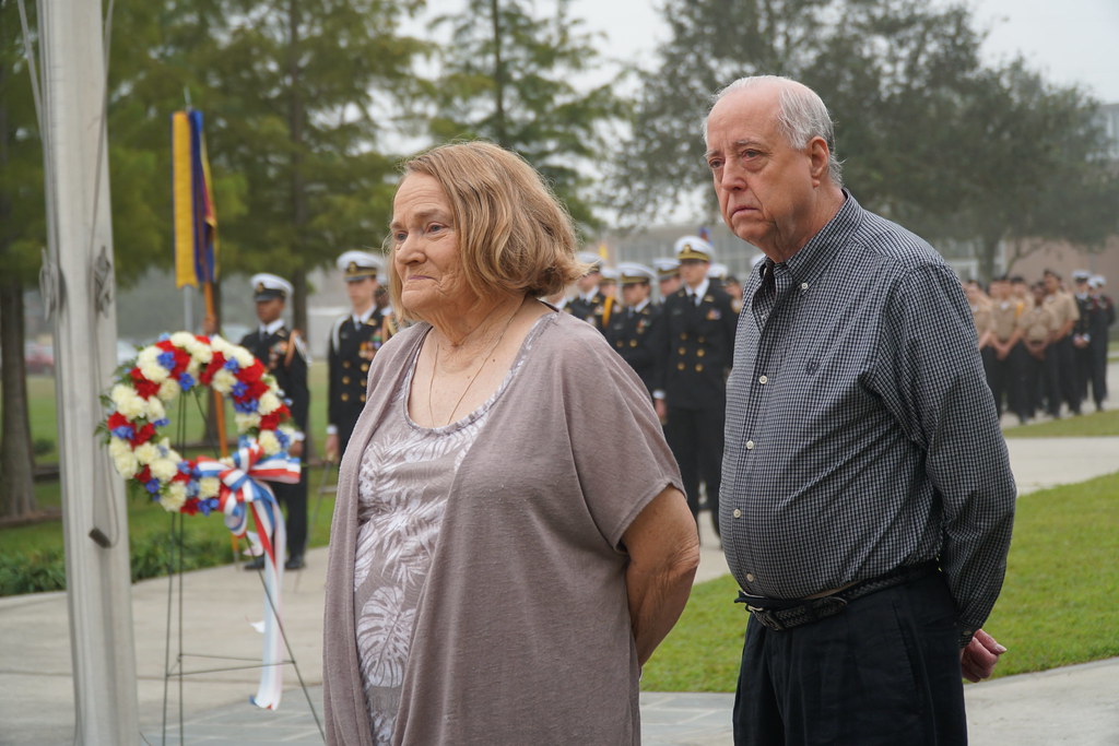 NJROTC Veterans Day Ceremony
