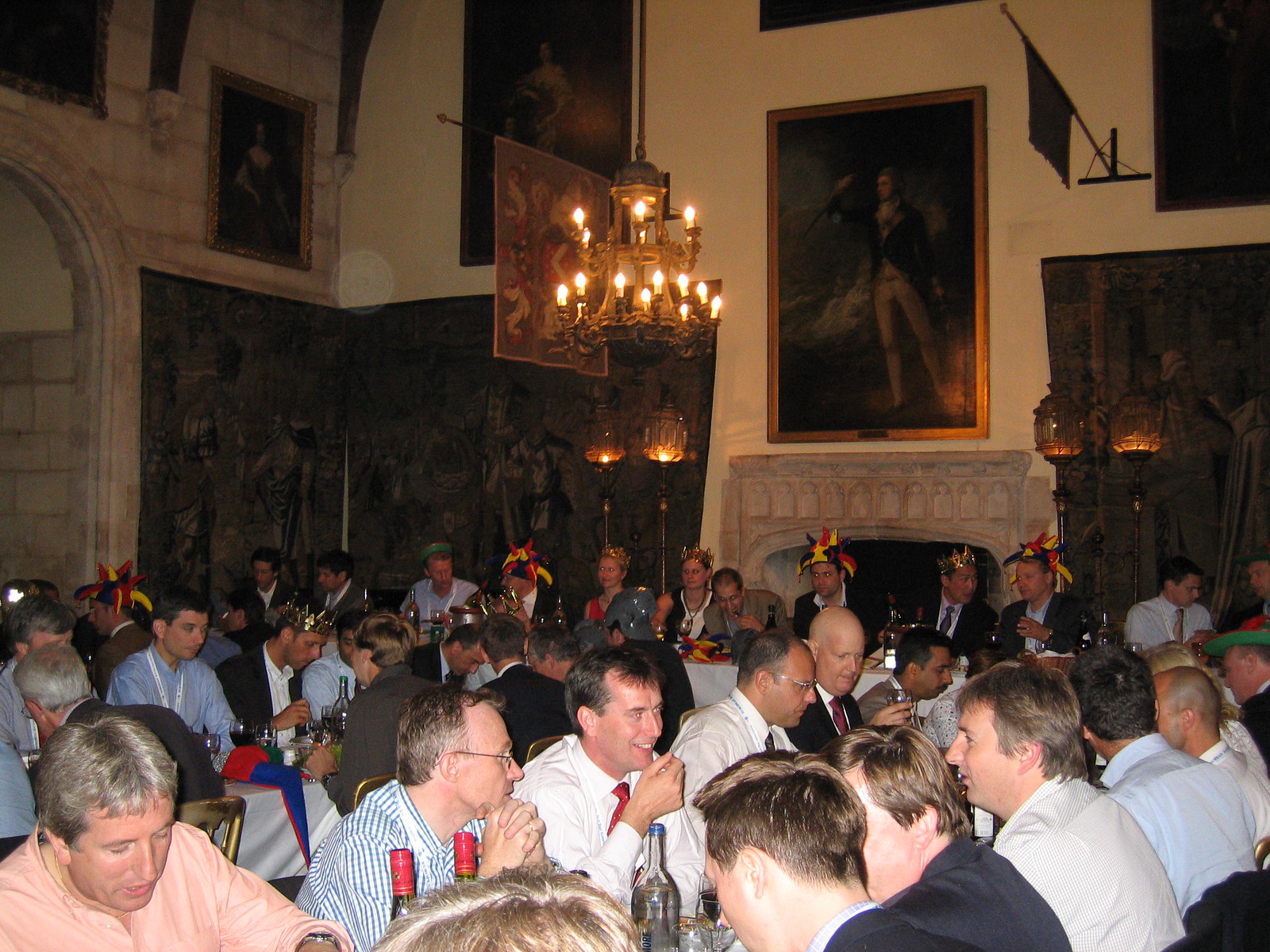 33 Medieval Banquet