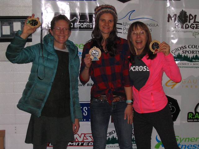 Cyclocross Series Ladies Winners