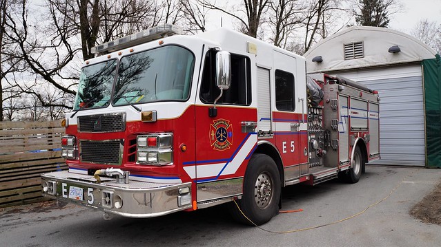 Vancouver Fire & Rescue Services Engine 5