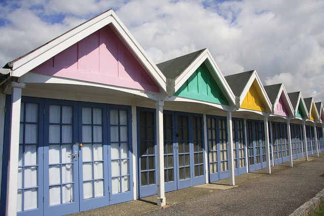 Weymouth Beach Huts