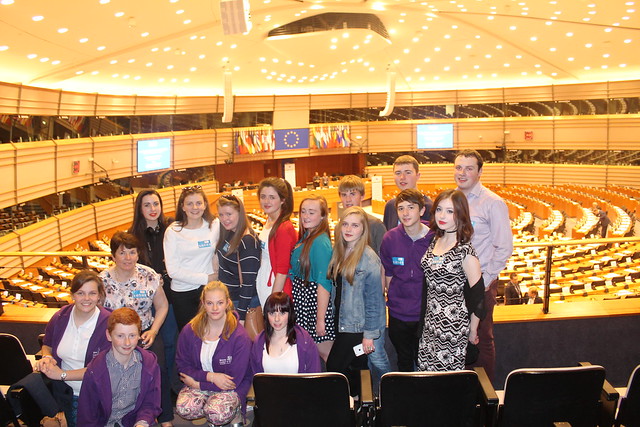 Comhairle na nÓg Visit Brussels