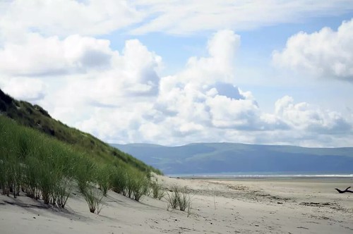 Morfa Dyffryn Beach 