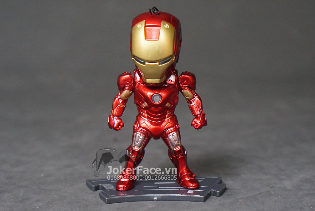 Mô hình Iron Man AntiHulk mini  Avenger 2