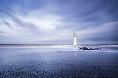 lighthouse latarnia morze morska irishsea morzeirlandzkie woda wielkabrytania wirral greatbritain newbrighton england anglia coast wybrzeże costa beach plaża mersey merseyside lukaszlukomski nikond7200 sigma1020 longexposure clouds chmury sky niebo