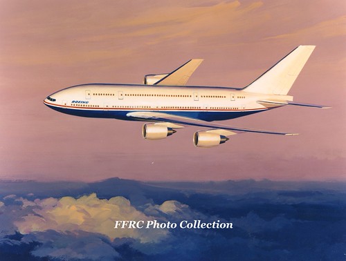 The original 787. Artist Impression of the 650-seat Boeing… | Flickr
