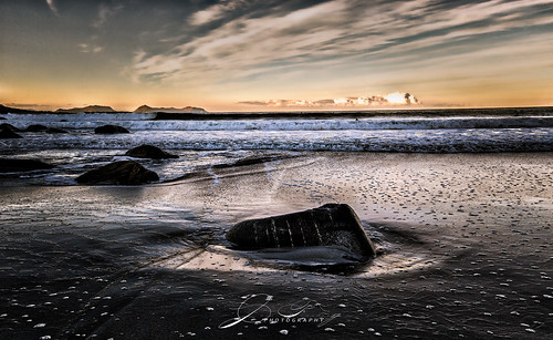 2016 alnes strand norway noregia norwegian norwegen norge beach sunrise sea atlantic stones waves