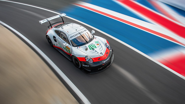 #92 Porsche GT Team Porsche 911 RSR: Michael Christensen, Kevin Estre World Endurance Championship