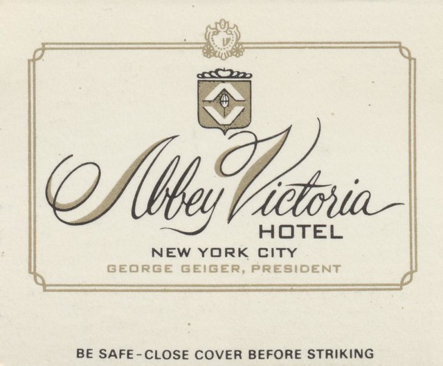 Abbey Victoria Hotel - New York, New York