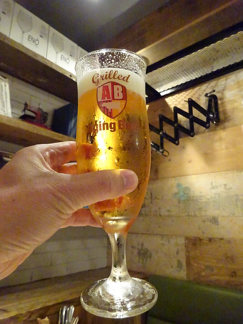 Cheers! @Grilled Aging Beef Restaurant, Tokyo