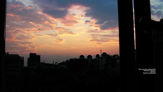 5 AM. East sky.( Italy. 2005. Nikon coolpix8700)