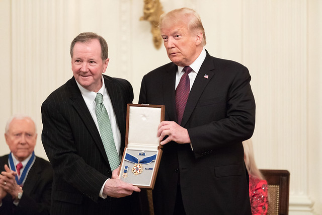 President Donald J. Trump Presents Medal of Freedom
