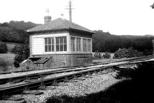 Lee Moor Crossing Signal Box