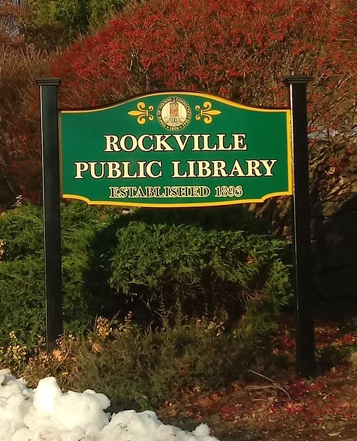 Rockville Public Library - Rockville, Connecticut