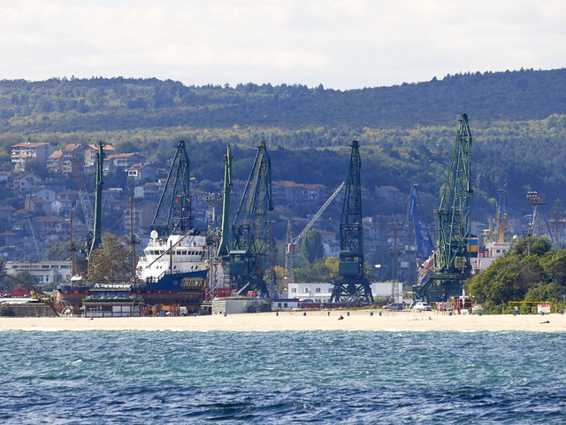 Varna - Black Sea port
