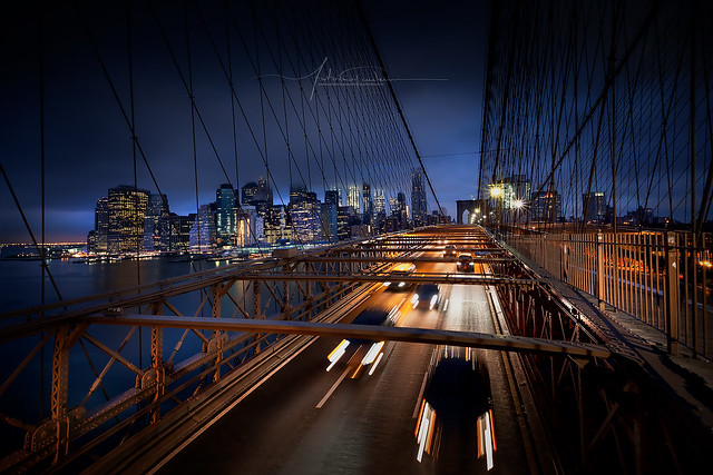 Brooklyn Bridge .. New York City