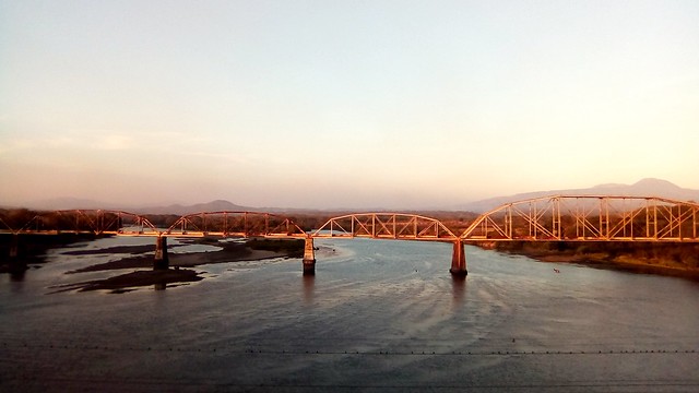 Puente ferroviario sobre el río Lempa, El Salvador