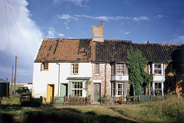 Walberswick, Suffolk, 1950s