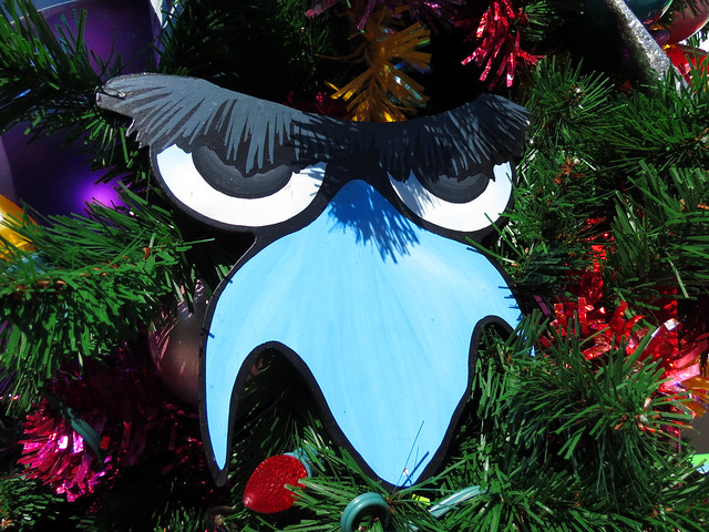 Sam Eagle Christmas Ornament