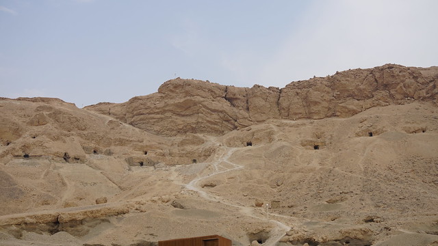 The Funerary Temple of Queen Hatshepsut, West Bank, Luxor, Egypt.