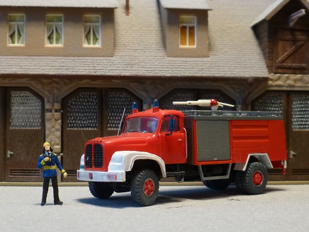 Hans-Peter, fire department lieutenant