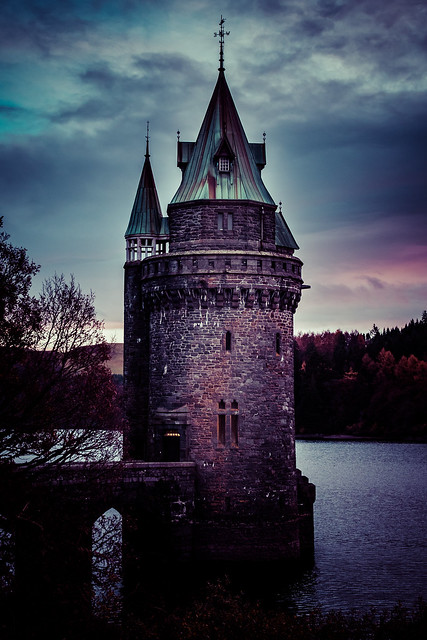 The fairy castle..