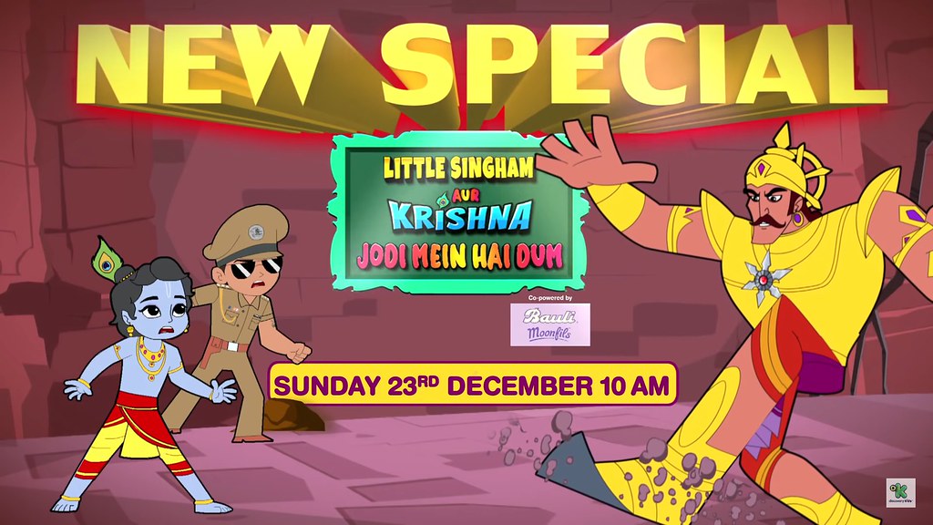 Little Singham Aur Krishna Jodi Mein Hai Dum Promo| Sunday… | Flickr