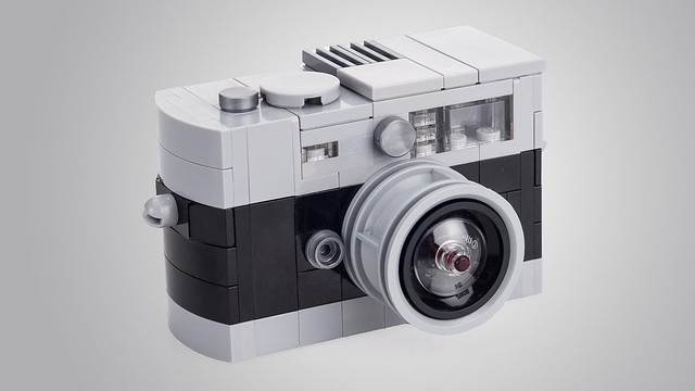 Not getting a Leica for Christmas? Make your own out of Lego