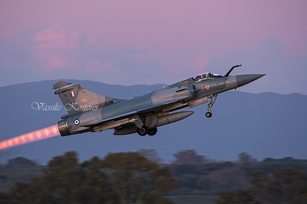 Mirage 2000-5 EGM, HAF