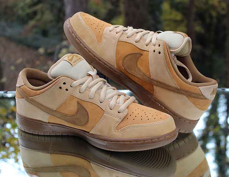 Nike SB Dunk Low TRD QS “Reverse Wheat” Reese Forbes 88323… | Flickr