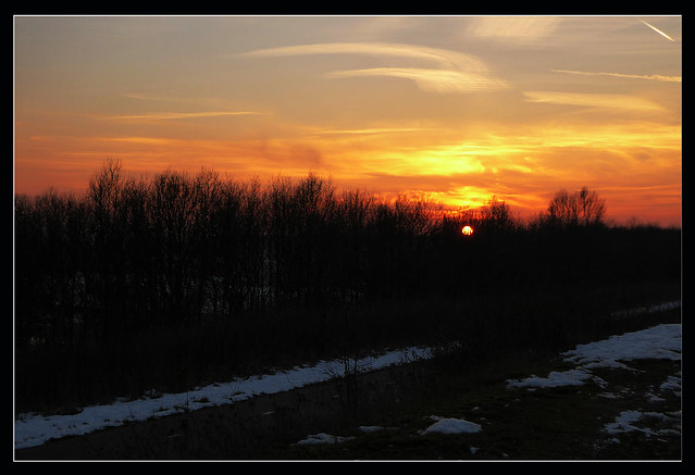 018811 2017 22 Januari Sunset in the Winter near Zutphen -4C L2
