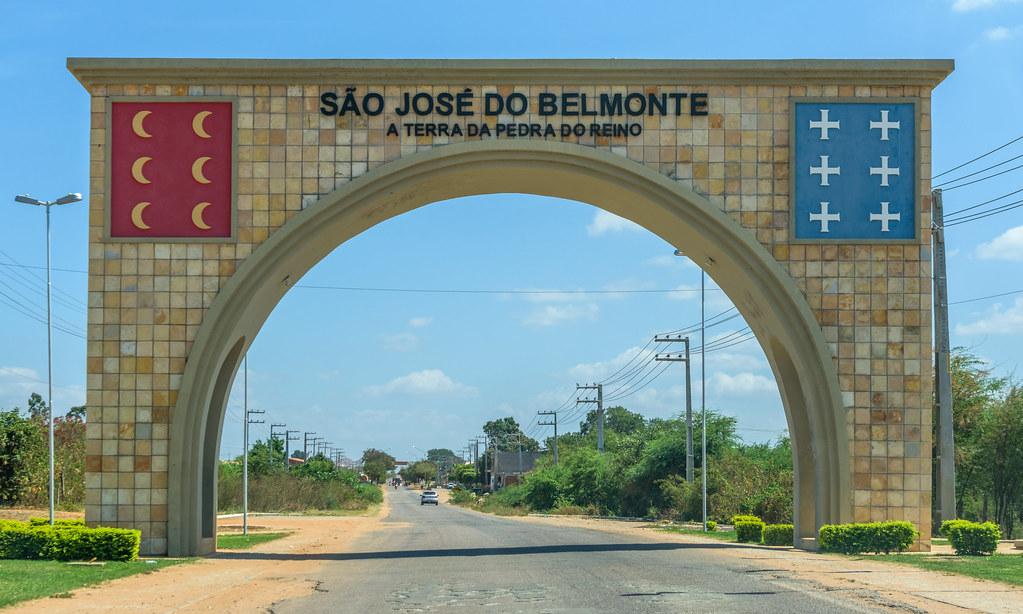 São José do Belmonte | São José do Belmonte, PE - Brasil. A … | Flickr