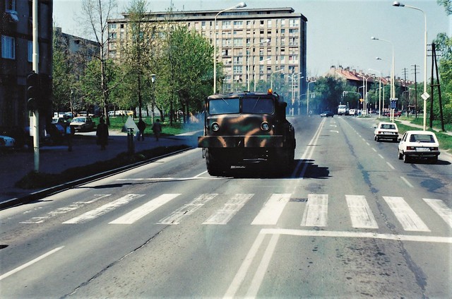 MAZ-537 / МАЗ-537 Osijek Croatie / Hrvatska 10-04-1995a