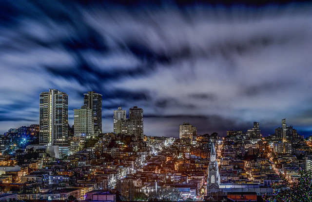 russian hill hdr