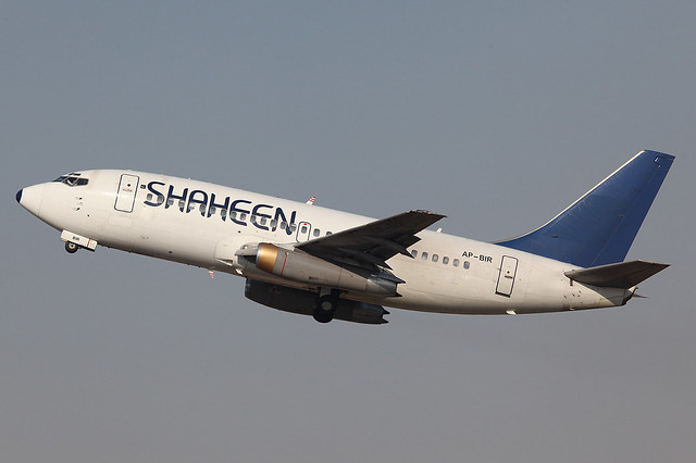AP-BIR, Boeing 737-228(A) Shaheen @ Sharjah SHJ OMSJ