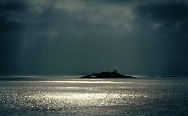 Backlight islands in British Columbia