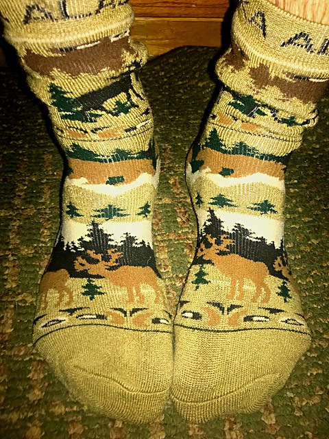 Saturday AM Alaska Socks