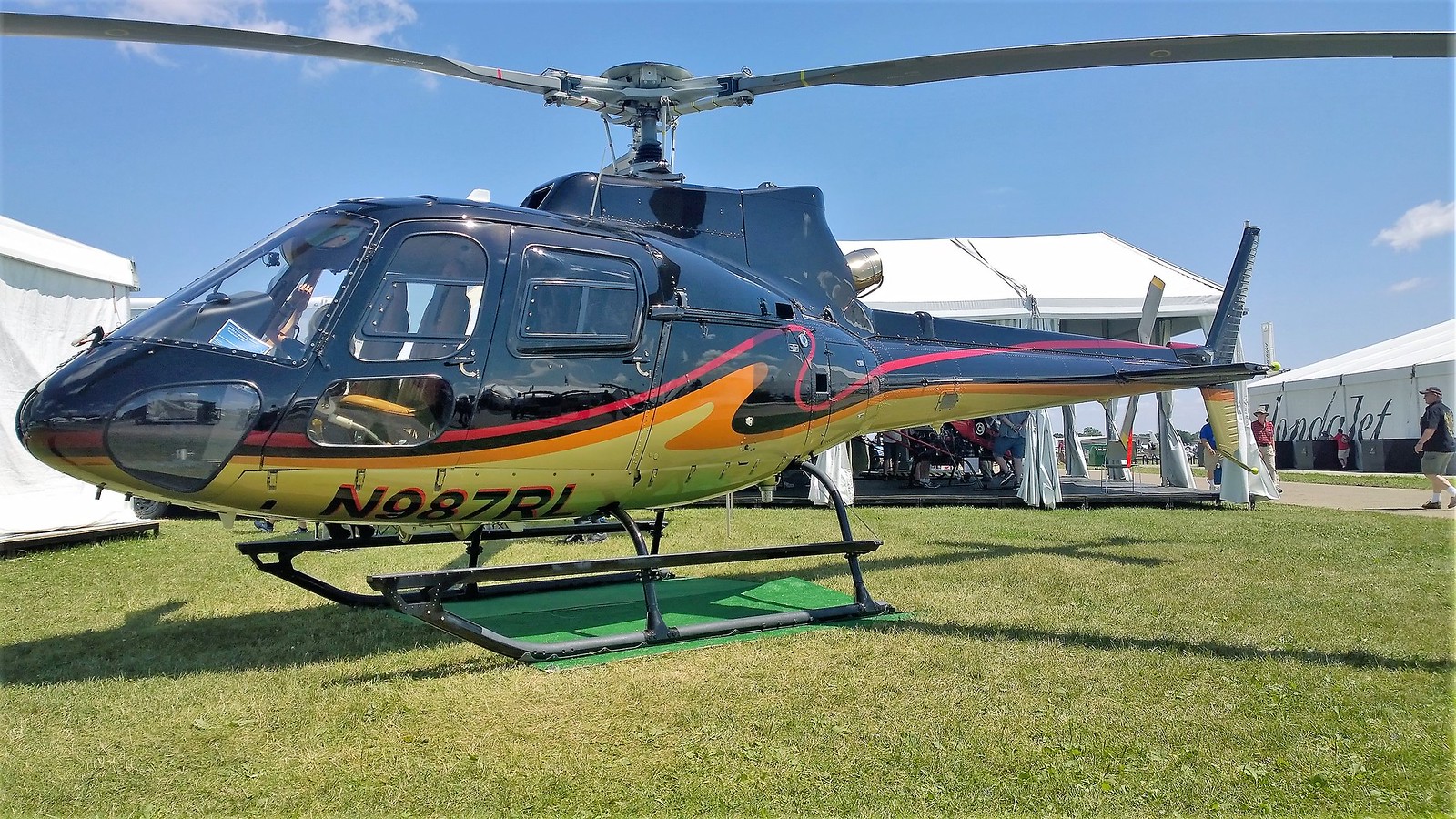 AIRBUS AS355 H125 ECUREUIL | Flickr