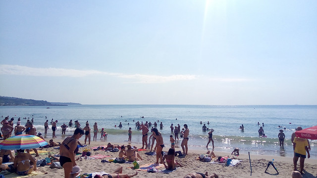 On the Beach, Varna