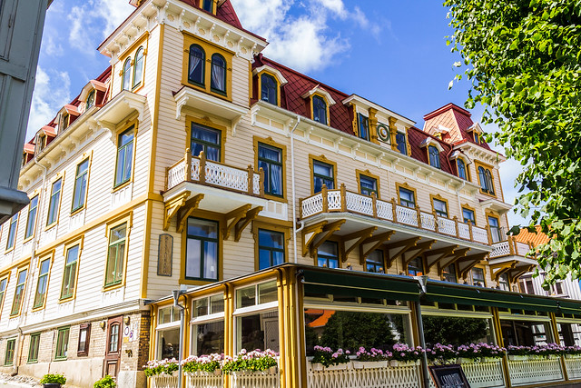 Sweden - Marstrand - Grand Hotel